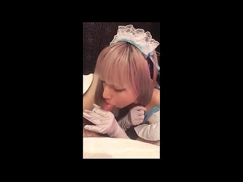 ❤️ Japanski idol [mayuka], kostim francuske sobarice, 1. dio, pušenje i drkanje losionom ❤️ Porno na bs.courseclass.ru ❌️❤